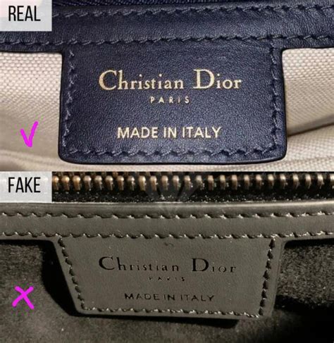 Dior purse serial number